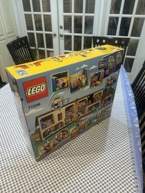 New Sealed Lego The Simpsons House  71006 In Excellent Condition