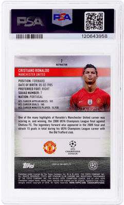 Topps Stadium Chrome RONALDO クリロナ 199シリ $_12.JPG