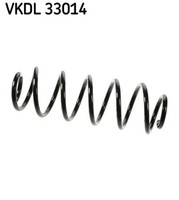 1X Fahrwerksfeder SKF Vkdl 33014 FüR Peugeot 307 3A 16V Hdi 110 135 CitroËN C4 2