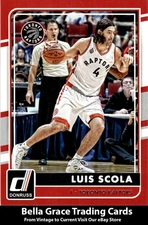 2015-16 Donruss #60 Luis Scola Toronto Raptors NBA Basketball