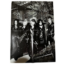 the GazettE AN CAFE Two-sided Poster Photo Print A2 size Visual Kei 2007/8