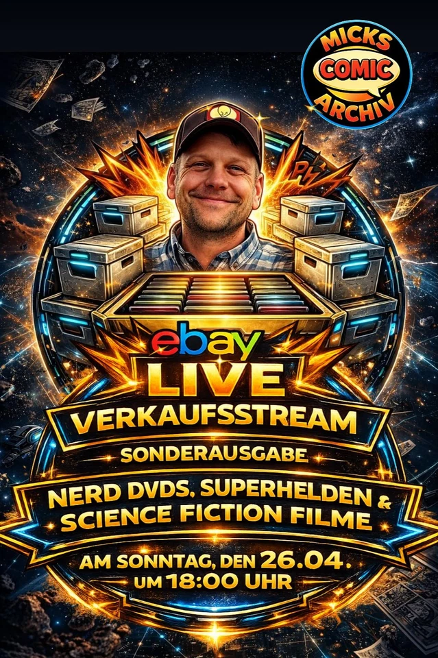 DVDs und Blu-Rays , Alles für Nerds