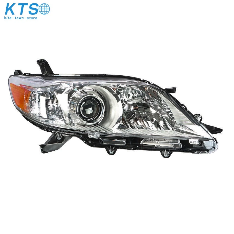 Par de faros halógenos lado izquierdo+derecho para Toyota Sienna 2011-2020 Foto 4 de 4