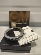 Olympus OM Macro Extension Tube 7 for OM1, OM2, OM4