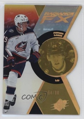 2023-24 SPx Radiance F/X Gold 54/99 Patrik Laine #RFX-28 0t02