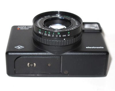 フィルムカメラ AGFA OPTIMA sensor SOLITAR 40mm f2.8 Used Agfa Optima 535 Sensor with 40mm f2.8 Solitar Lens in