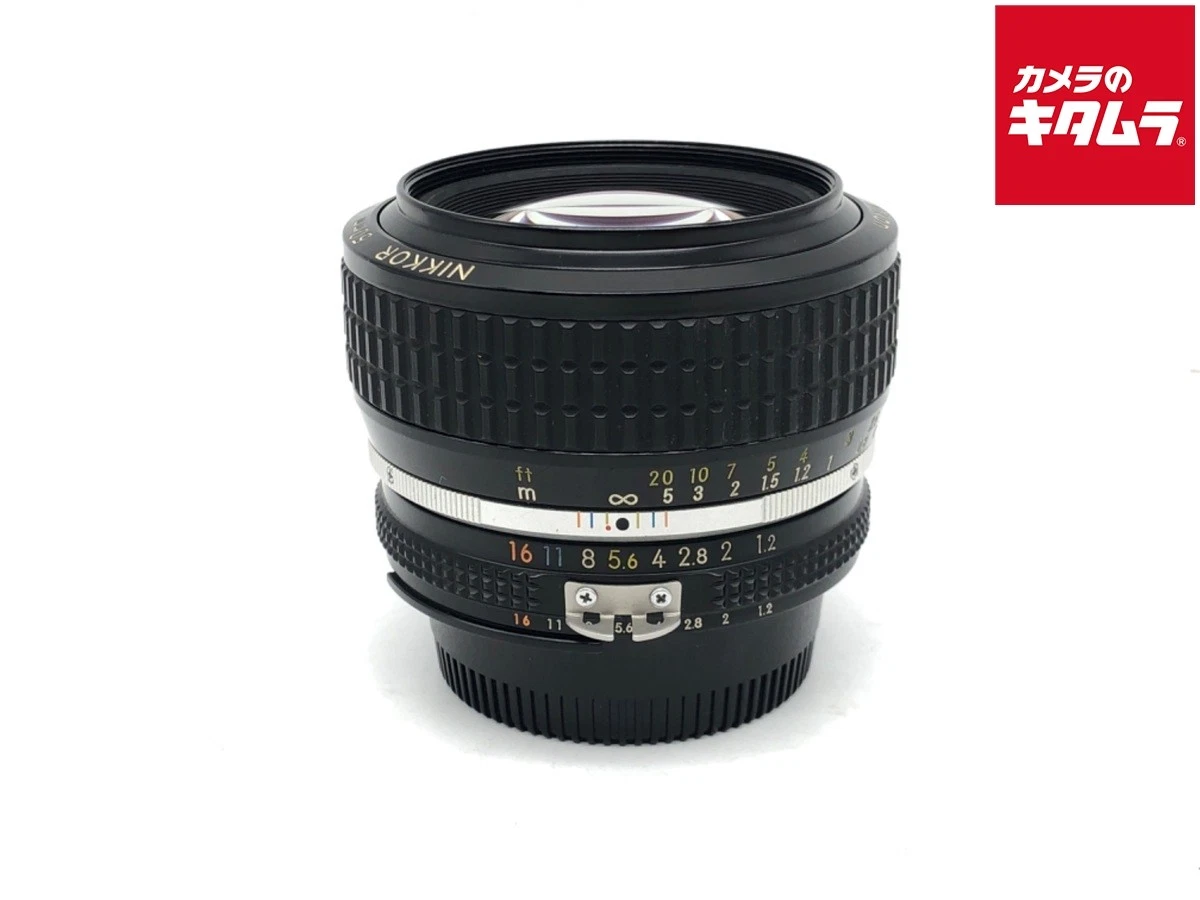 Nikon f/1.2 Camera Lenses 50mm Focal for sale | eBay