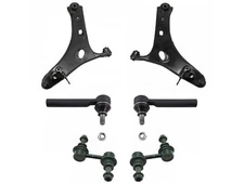 Front Control Arm Ball Joint Tie Rod and Sway Bar Link Kit For Forester PG838BZ