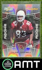 Calais Campbell RC Auto 2008 Score Select 368/750 Inscriptions Cardinals