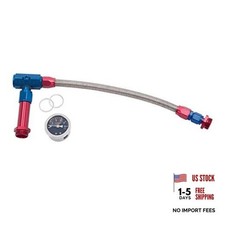 Edelbrock Russell 641100 Anodized Dual Inlet Carburetor Kit Edelbrock Russell 641100 Anodized Dual Inlet Carburetor Kit