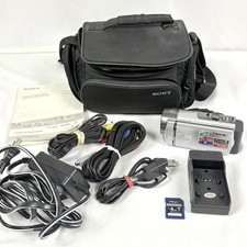 Sony Handycam HDR-CX130 Camcorder 3.3MP HD 1080p Exmor R CMOS 42x Zoom Bundle