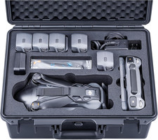 Titan M400 Waterproof Hard Case for DJI Mavic 4 Pro, DJI RC Pro 2/RC2, Fits up t