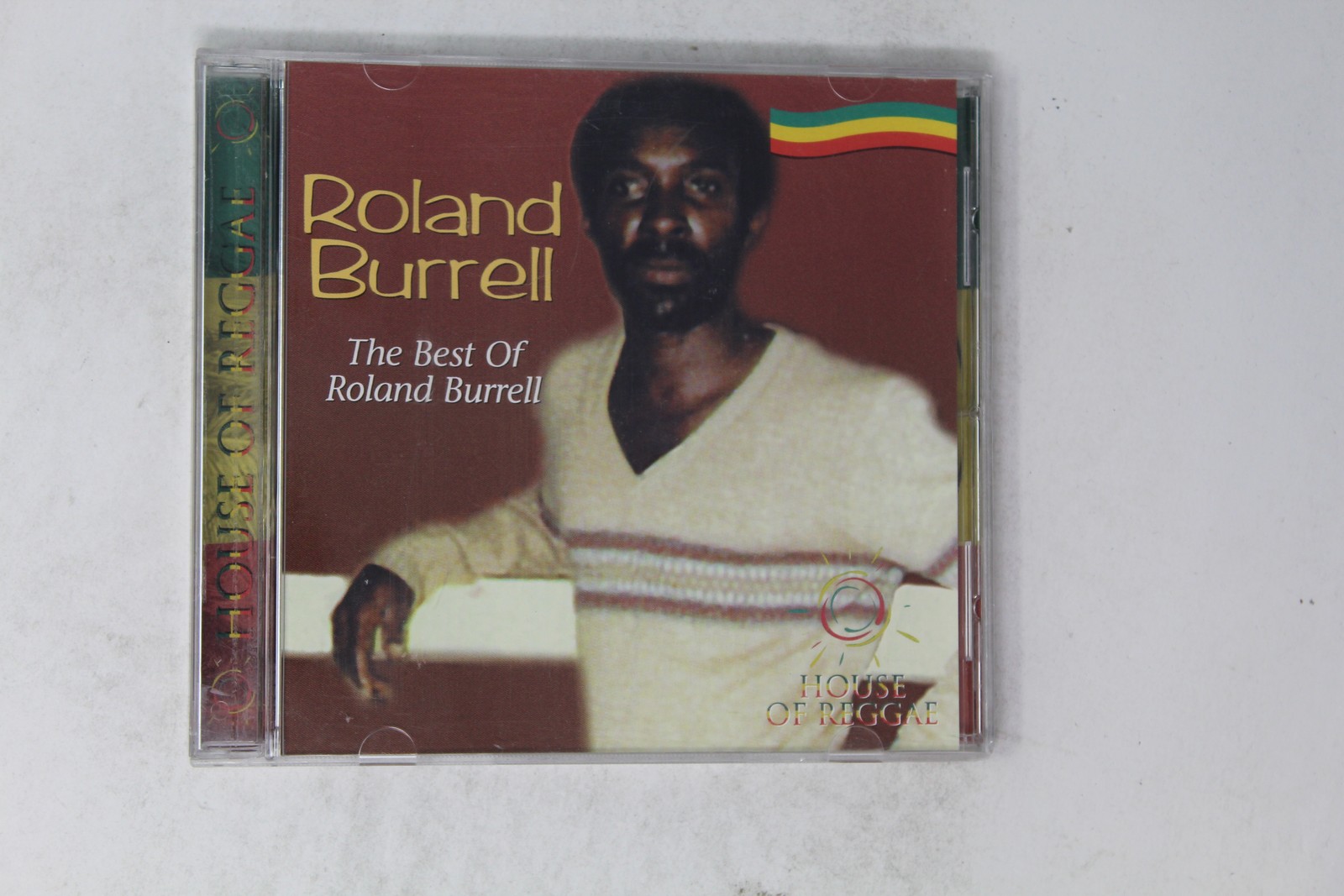 Roland Burrell the Best of Roland Burrell CD House of Reggae