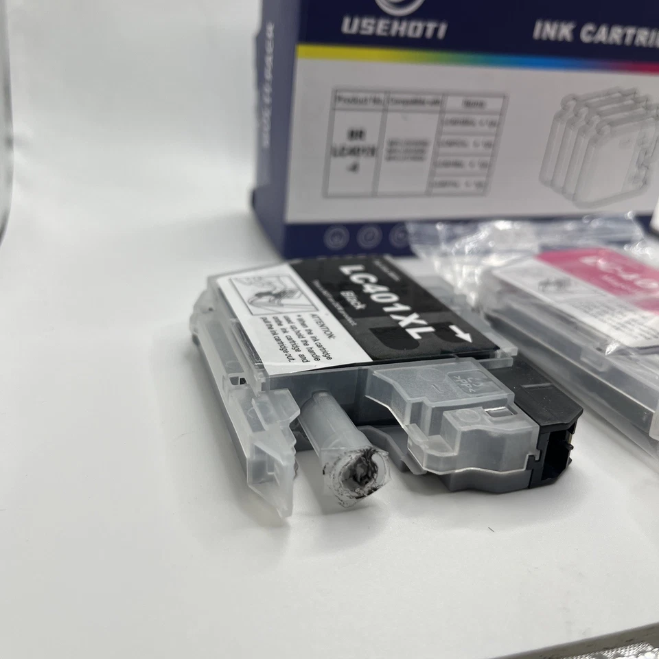 LC401XL Ink 4-Pack fits Brother | High Yield | New Sealed | 2026 Expiry | Chip - Image 4 of 4