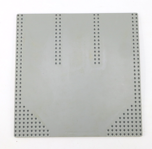 Lego Plates Gray Baseplate 32 x 32 w 3 Driveways & Lines Pattern 6100px3 - Picture 2 of 2