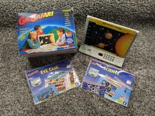GeoSafari Electronic Learning Game EI-8800 Tested Works 3 Complete Sets 60 Cards