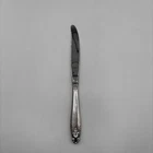 International Sterling Prelude Modern Hollow Knife Sterling Silver Handle Blade
