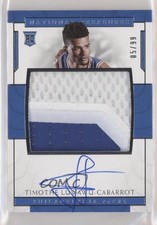 2016 National Treasures Rookie 5/99 Timothe Luwawu-Cabarrot #137 Patch Auto nd3