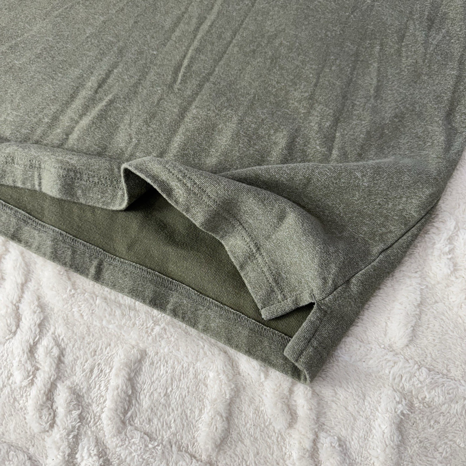 Van Heusen Flex Classic Fit Olive Basic Pullover … - image 12