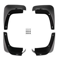 4PC Flaps Mud Guards Mudguard Splash fit for Toyota Camry Base/LE/XLE 2002-2006