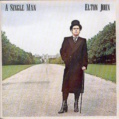 Elton John A Single Man (CD) Album (UK IMPORT)