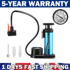 Gearzaar Foot Pump for Car Tyres Bicycles Inflatables Motorcycles Swimming Pools