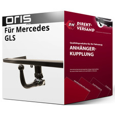 Für Mercedes GLS Typ X167 (Oris) Anhängerkupplung vertikal abnehmbar neu Für Mercedes GLS Typ X167 (Oris) Anhängerkupplung vertikal abnehmbar neu