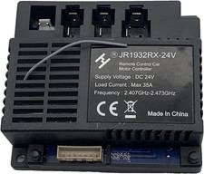 JR1932RX-24V Control Box Receiver Match 2.4G Bluetooth Remote Control