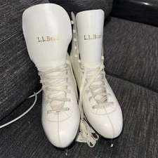 L. L. Bean 5134 skate size 11 figure ice skates w/Sabina blades