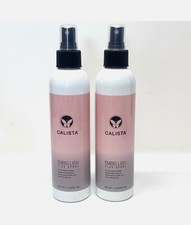Lot of 2 Calista Embellish Flex Spray Hair 7.5 oz. each NEW