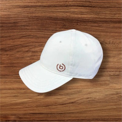 bugatti BASECAP Gr.57+59 wollweiß  größenverstellbar Bio-Baumwolle