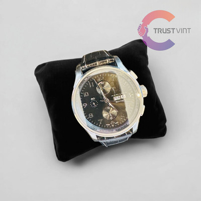 Hamilton Jazzmaster Maestro H32716839 Auto Chrono Watch with Box Used Japan