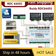 Ruida RDC6445S CO2 Laser Control Card Motherboard For CNC Laser Cutting Machine