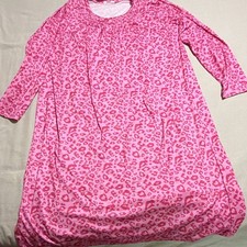 Deyeek Womens Pink Leopard Animal Print V-Nec...