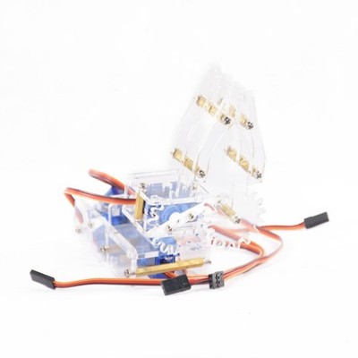 4 DOF Roboterarm 3D Rotierende Maschine DIY Roboterarm & Greifer