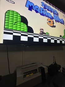 Super Mario Bros. 3 Nintendo Entertainment System NES autentico testato