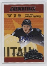 2024-25 Upper Deck Credentials Retro Ticket Access Logan Cooley #RTA-LC Auto