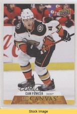 2020-21 Upper Deck UD Canvas Cam Fowler #C123 READ 6f8