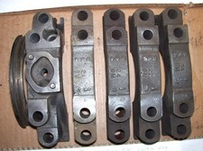 Big Block Chevy Bbc 964 4 Bolt Main Caps.. Miss-matched Set 3