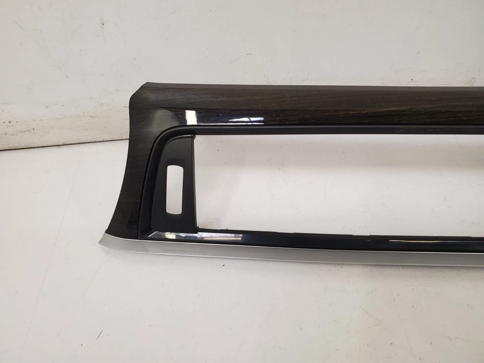 ✅ 14-20 OEM BMW F32 F36 центральная консоль приборной панели дерево антрацит отделка салона комплект * - Изображение 4 из 4