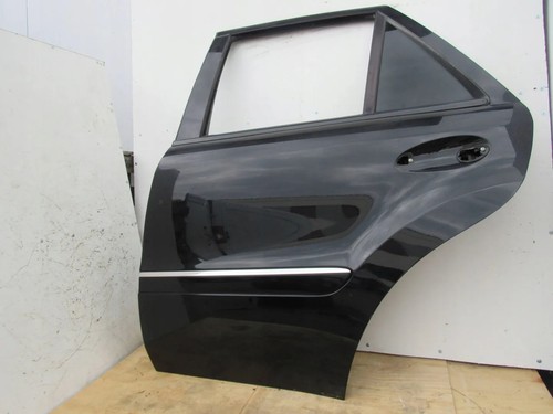 Tür Mercedes-Benz W164 A1647300805 Hinten Links Silber Door Porta Porte - Bild 4 von 12