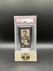 2008 Topps Mayo #210 Tom Brady Mini Harvard Red Back PSA 9 MINT POP 2