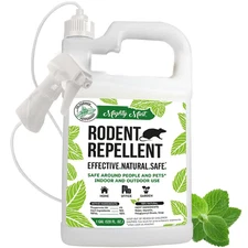 Gallon (128 Oz.) Rodent Natural Peppermint Oil Spray - Non Toxic