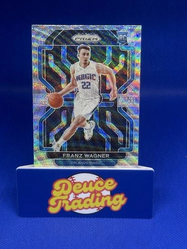2021-22 Panini Prizm - Franz Wagner #310 Silver Wave Prizm (RC)