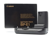 Tested Unused in Box Canon BP-E1 EOS Battery Pack Motor Drive EOS1 1V 1N JAPAN
