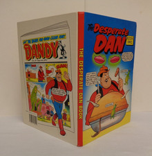 The Desperate Dan Book 1992 Vintage British Comic Annual D. C. Thomson