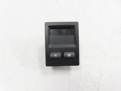 98 BMW Z3 E36 1.9L #1337 Clock, Digital, Center Console 62138400780