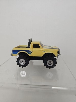 Vintage Schaper Stomper 4x4 Chevy Luv Yellow Blue Works 