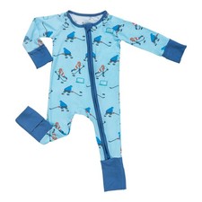Baby Pajamas for Boys, 2-Way Zipper Baby Romper, 95 Viscose Made from and 5 ...