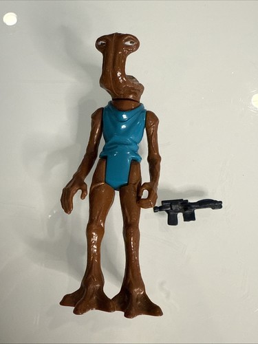 Figurine Star Wars Kenner 1983 - Hammerhead Complet Avec Blaster - Vintage Taiwan